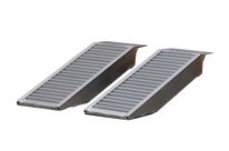 Jeu de rampes courtes aluminium 3000kg 930x300mm largeur utile 240mm MW Tools SOK0800