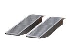 Jeu de rampes courtes aluminium 3000kg 930x300mm largeur utile 240mm MW Tools SOK0800