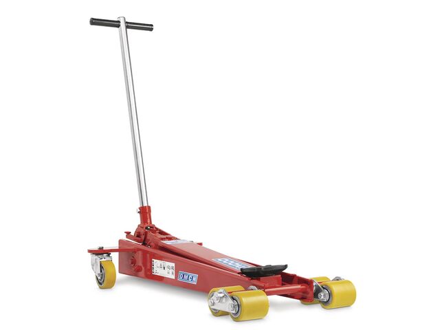 Cric rouleur 2000 kg roues avant doubles OMCN O1120/E