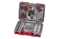 Set d&amp;#039;outils portable dans un coffre de rangement TC-6T Teng Tools SC06T1