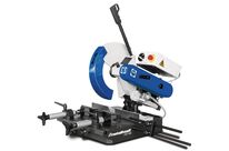 Tronçonneuse pour aluminium 2,2 kW 400 V lame circulaire ø400 mm 3000 tr/min Metallkraft LMS400