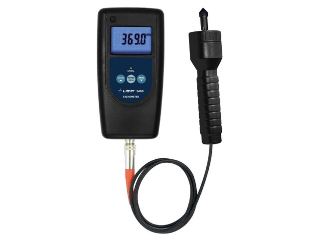 Compteur de vitesse multifonction - mesure sans contact et par contact - mesure de rotation - mesure de vitesse linéaire Limit LIMIT 2400