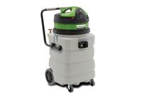 Aspirateur eau et poussières avec pompe submersible intégrée - 90 litres cuve plastique - 2 moteurs 2 kW 230 V - spécial boue et forage Cleancraft FLEXCAT 290 EP