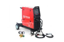 Poste à souder industriel MIG MAG FLUX 300A synergie écran LCD 380V MW Tools MIG305I