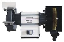 Touret à meuler brosse dia. 175 mm 2850 rpm 450 W 230V y compris une meule et une brosse Optigrind GU18B 230V