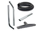 Kit de flexibles et suceurs antistatiques diam. 38 mm / 4,5 m pour dryCAT 150 / flexCAT 350 IH-PRO Cleancraft 7013613