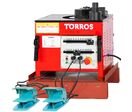 Plieuse fer à beton électrique pour cintrage barres d&#039;armature de 6 à 32 mm angles de 0° à 180° 2,8/3 kW 230V Torros RB32