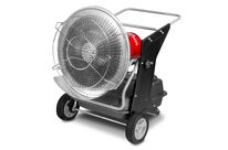 Canon à chaleur infrarouge fioul 40kW silencieux et mobile MW Tools WD135I