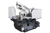 Scie à ruban automatique CNC pour métaux 0-60° capacité 300 mm 2,4 kW 400V variateur de fréquence 20-100 m/min Metallkraft BMBS300X320 CNC-G