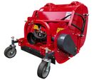 Broyeur à fléaux 85 cm avec bac de ramassage 430 L - Vidage hydraulique - Pour tracteur 20 à 35 CV - Cardan inclus - Attelage 3 points Stattos KPB085