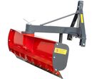 Lame niveleuse 140 cm pour micro-tracteurs - Rotation 360° - Attelage trois points Stattos TANVA140