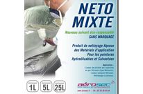 Produit de nettoyage écologique pour pistolets peinture