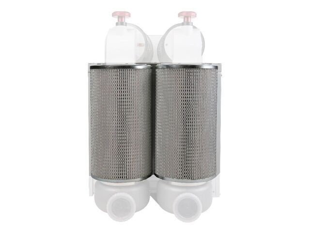 Ensemble de 2 filtres à poussière de 0,3 micron pour aspirateur cyclonique G700 MW-Tech DF-700