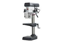 Perceuse d&#039;établi professionnelle jusque ø 28 mm CM3 850W 400V 12 vitesses avance de perçage Optidrill DH28FT