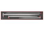 Jeu de levier Foamx4 tray 4 pièces Teng Tools TEXPB4