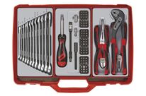 Coffre à outils complet 90pcs Teng Tools TC305