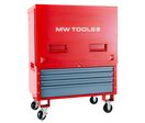 Coffre de chantier métal 905L avec 4 tiroirs MW Tools MWB905T