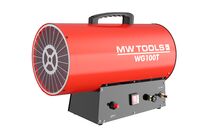 Canon à chaleur portable au gaz propane 18-30 kW - Puissance réglable - Conforme ErP MW Tools WG100T