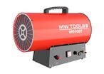 Canon à chaleur portable au gaz propane 18-30 kW - Puissance réglable - Conforme ErP MW Tools WG100T