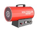 Canon à chaleur portable au gaz propane 18-30 kW - Puissance réglable - Conforme ErP MW Tools WG100T