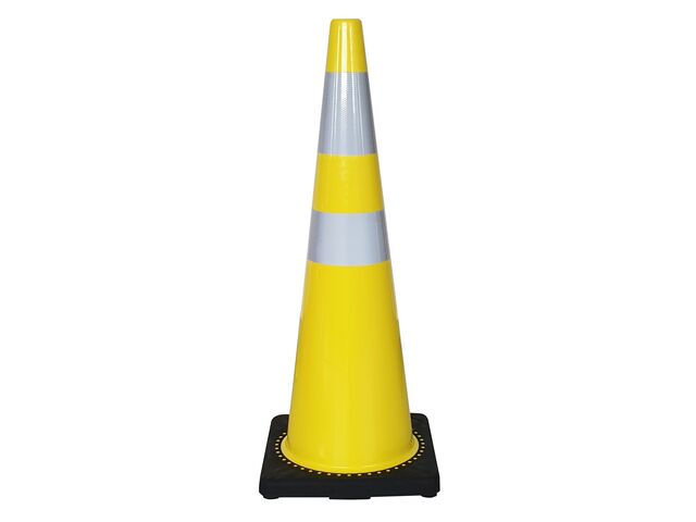 Cône PVC jaune MW Tools VKG900