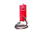 Sableuse mobile 106L avec aspirateur intégré MW Tools CAT03010