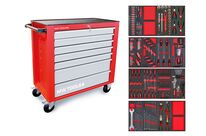 Servante d&#039;atelier complète STARTER 212 outils MW Tools MWE211G2