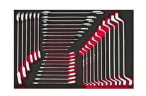 Set de clés polygonales à racagnac doubles Foam4x4 tray 6-32mm 37dlg Teng Tools TTESP37