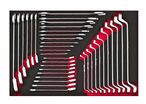 Set de clés polygonales à racagnac doubles Foam4x4 tray 6-32mm 37dlg Teng Tools TTESP37