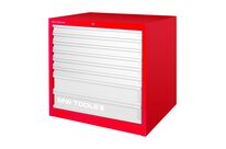 Armoire d&#039;atelier 8 tiroirs robuste master - 1050mm de large et hauteur 950mm MW Tools DELK0805R