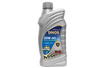 Huile moteur minérale pour voitures de tourismes - 12X1LT | DINOIL 4000 SAE 20W-60 XM  