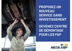 Rejoignez notre réseau de nettoyage FAP – Rentable et sans investissement