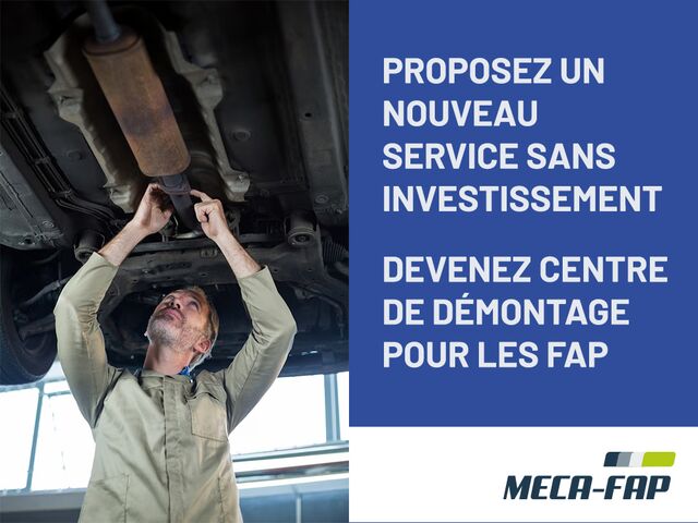 Rejoignez notre réseau de nettoyage FAP – Rentable et sans investissement