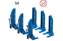 Pont élévateur 6 colonnes mobile | UNI-LIFT TITANIUM 85WF