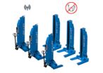 Pont élévateur 6 colonnes mobile | UNI-LIFT TITANIUM 85WF