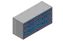 Bloc Valises largeur 1014 mm