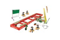 Banc mobile extra long sur roulettes | Sevenne XL