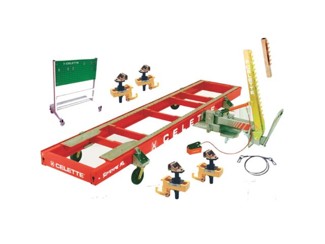 Banc mobile extra long sur roulettes | Sevenne XL