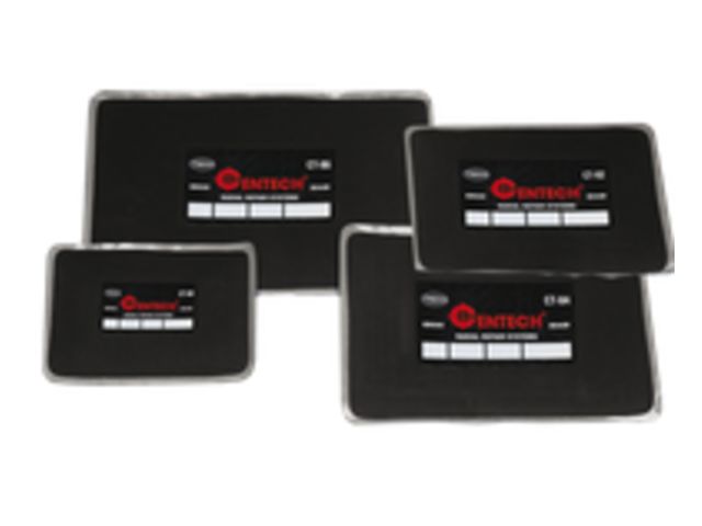 5 emplâtres radial CT84