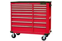 Etabli mobile d&#039;atelier - 16 tiroirs - 87B3116B