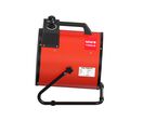 Chauffage électrique soufflant 9 kW - 3 x 400 V - Thermostat et inclinaison réglable - Portable - IP24 MW Tools WEL09ST