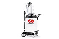 Récupérateur d’huile usée par aspiration 100 litres avec réservoir de contrôle : 372100