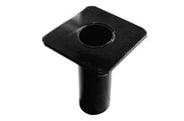 Fixation simple pour barrière de sécurité Ø 60 mm MW Tools VB61