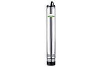 Pompe de puits profond avec démarrage/arrêt automatique pour eaux claires capacité 6000 l/h hauteur de refoulement 55 m 1,1 kW 230 V Cleancraft DWP 1106A