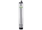 Pompe de puits profond avec démarrage/arrêt automatique pour eaux claires capacité 6000 l/h hauteur de refoulement 55 m 1,1 kW 230 V Cleancraft DWP 1106A