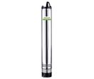 Pompe de puits profond avec démarrage/arrêt automatique pour eaux claires capacité 6000 l/h hauteur de refoulement 55 m 1,1 kW 230 V Cleancraft DWP 1106A