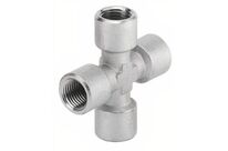 Croix égale femelle cylindrique | A14