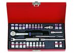 Coffret de douilles métriques et pouces avec accessoires - 30 pièces - 2530CR02