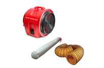 Ventilateur MV400PP avec tuyau et sac filtrant MW Tools MV400PPSET