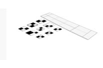 Set de calibrage pour la caméra arrière | CTA 571 | NISSAN 